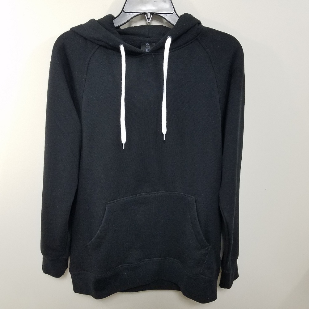 Zine Fresh Mix Black Pullover Hoodie